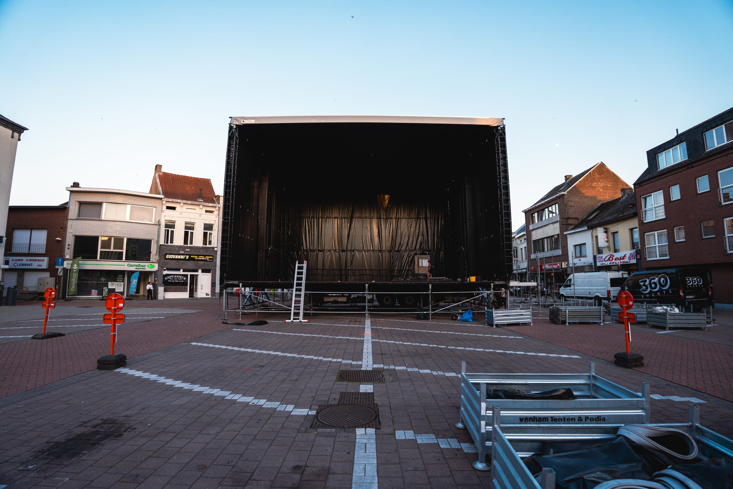 Lion op de Kanaalfeesten
